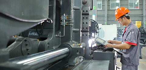 恒峰g22DF注塑机-机械维护